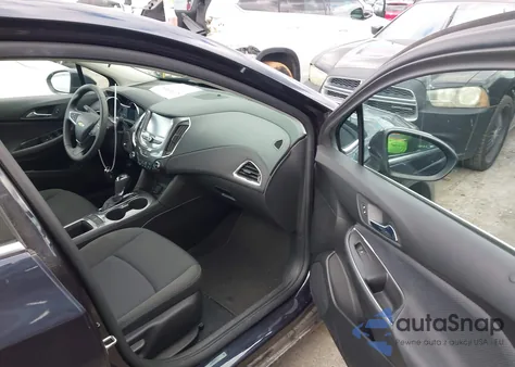 2016 Chevrolet Cruze Lt Auto z USA, uszkodzony, nr VIN 1G1BE5SMXG7234776